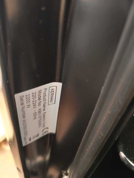 Piekarnik KERNAU KBO0752SKX nieużywany