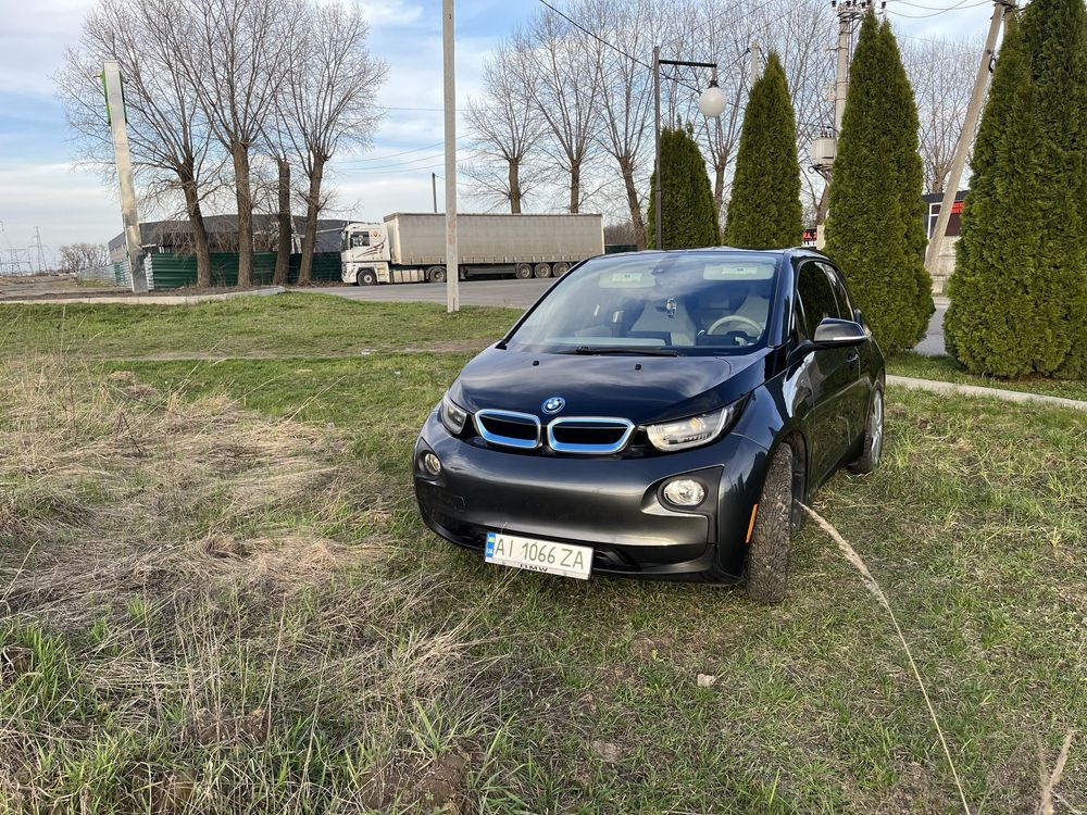 BMW I3 Бетмобіль