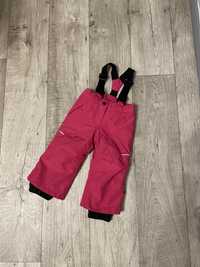 Зимовий напівкомбенізон штани лижні lupilu 1-2 роки