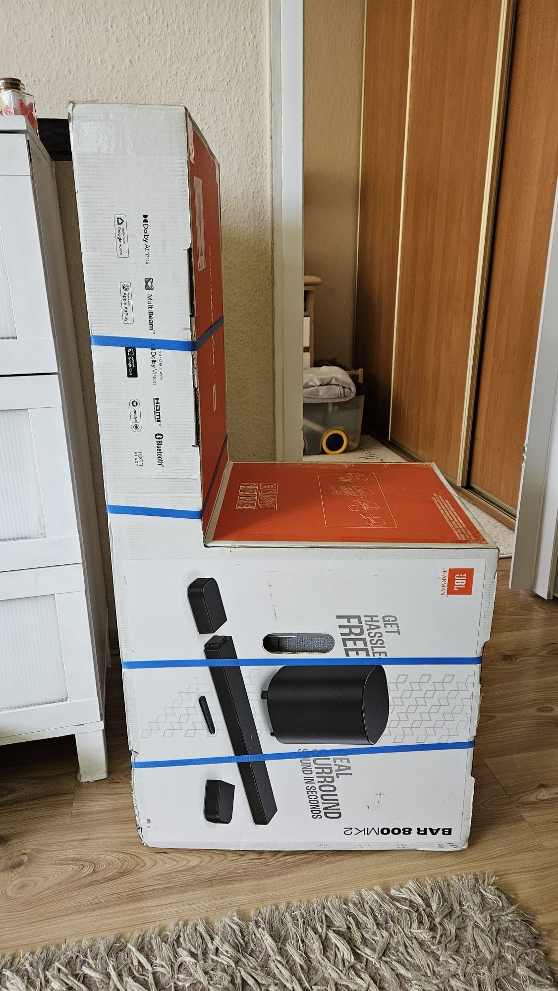 NOWOŚĆ Soundbar JBL BAR 800 MkII bezprzewodowy 7.1