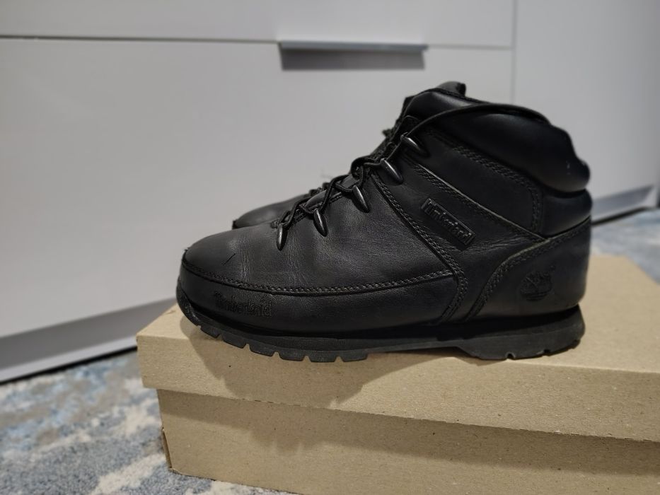 Шкіряні черевики Timberland
