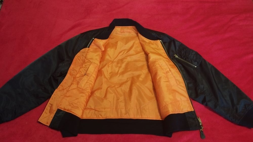 Бомбер ма1 alpha industries mil tec