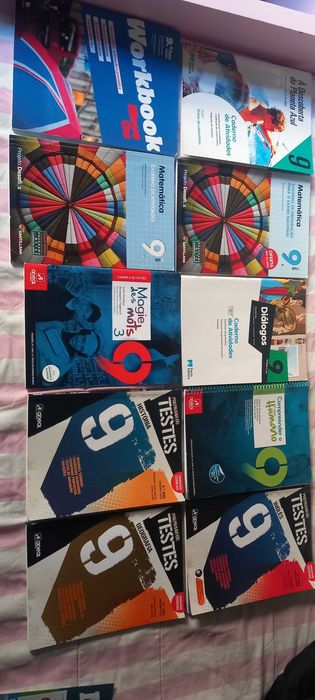 Cadernos de fichas 9º ano