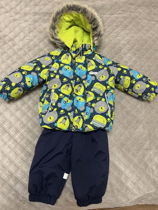 Зимовий костюм Lenne (Ленні) для хлопчика 80