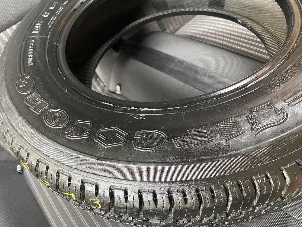 1 szt.nowa opona ze starym dotem 145R13 Firestone F-560 74S