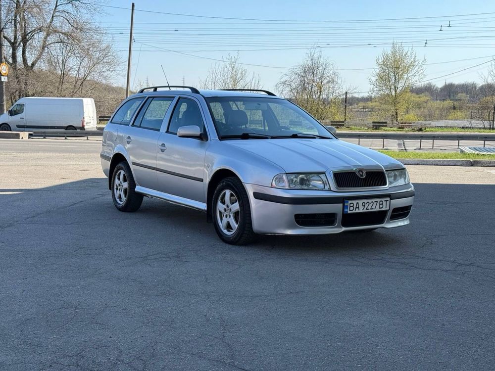 Skoda Octavia 4x4 1.8 Turbo ГБО