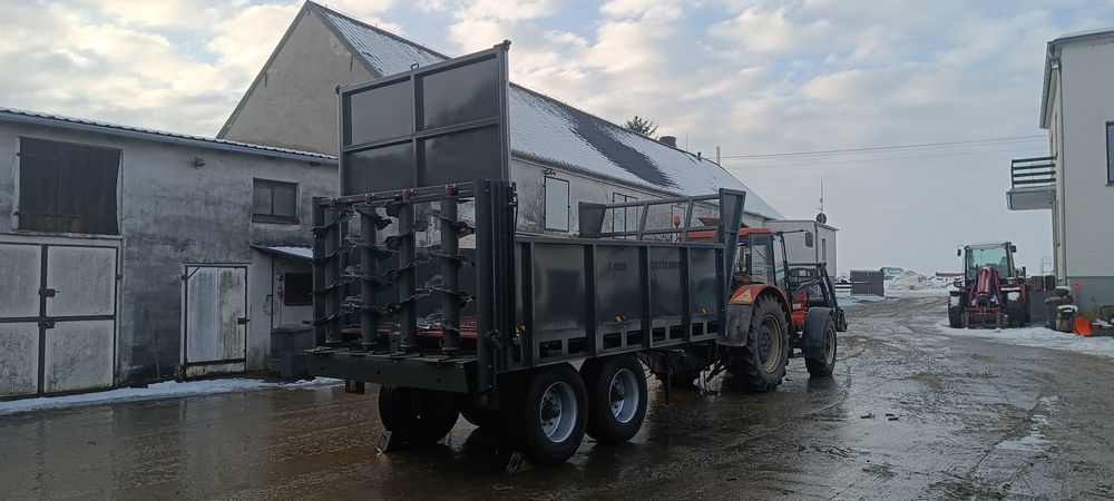 Rozrzutnik Fortschritt t-088 annaburger gilotyna zasuwa