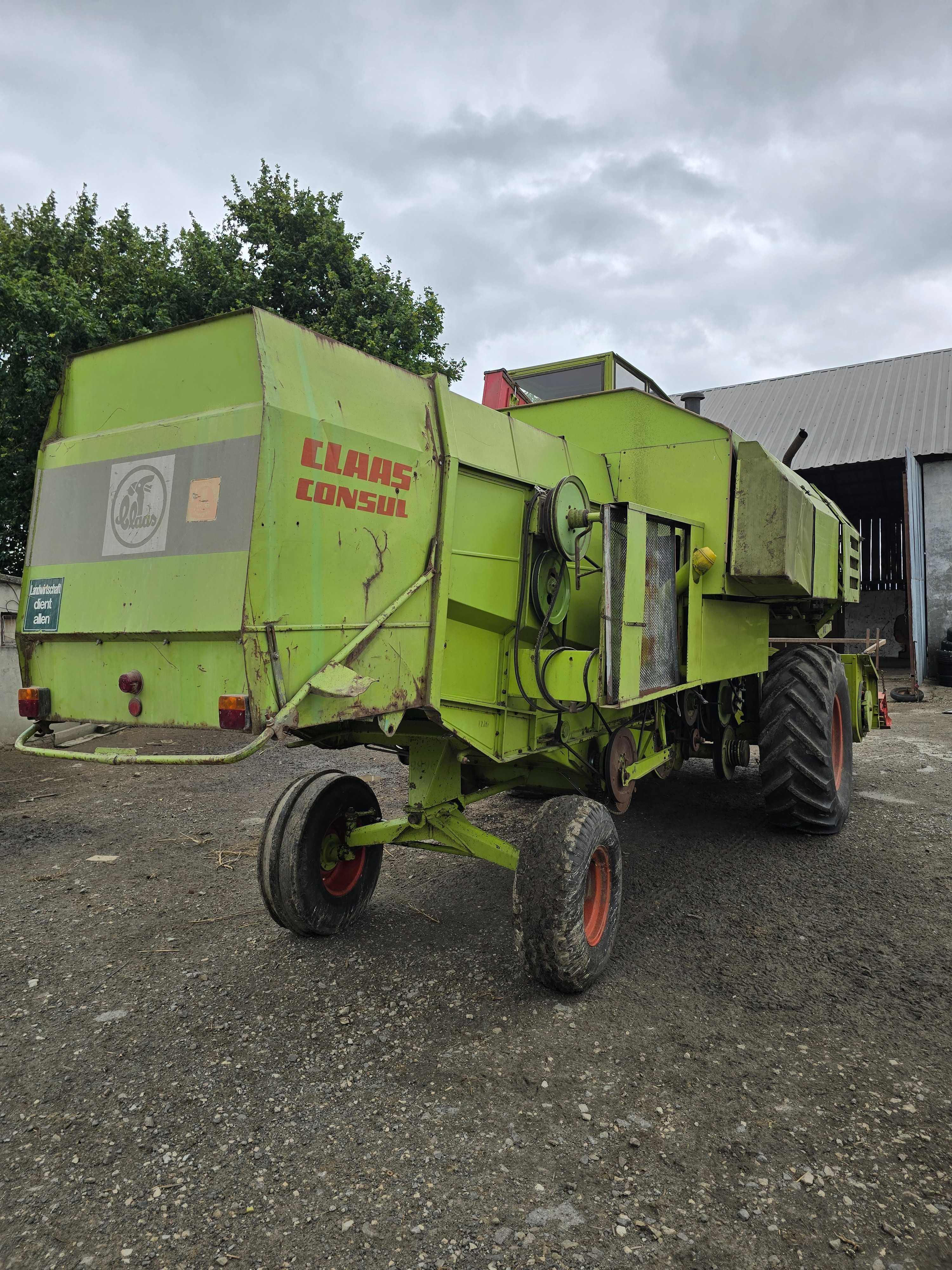 Claas Consul kombajn do fasoli
