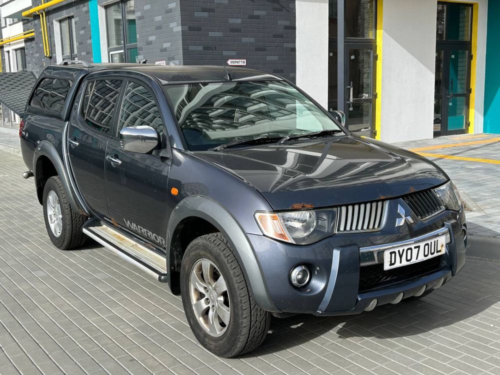 Mitsubishi l200 2007 warrior пікап праве кермо в Україні Житомир