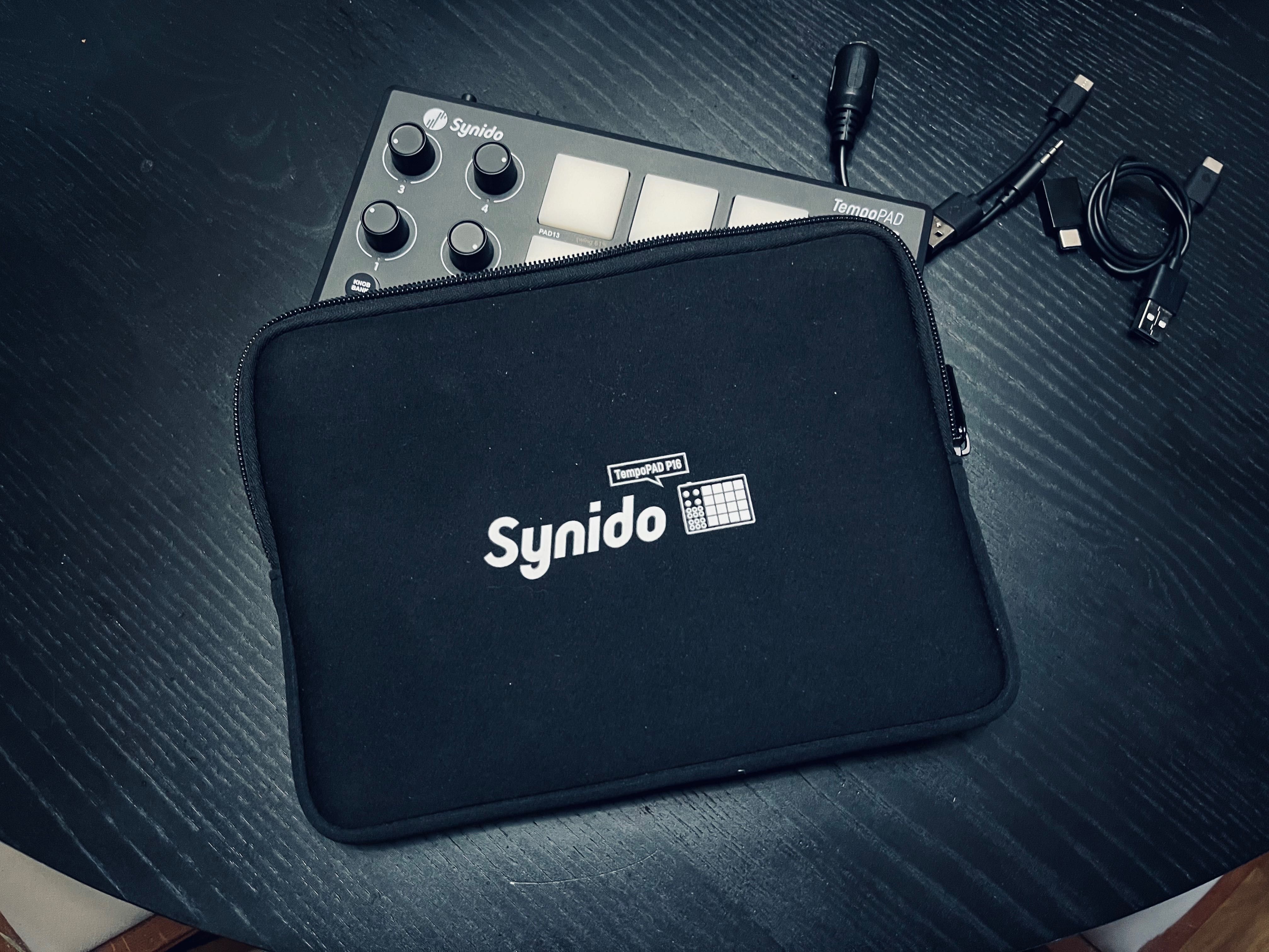(wys. priv)Kontroler MIDI Synido Tempo PAD