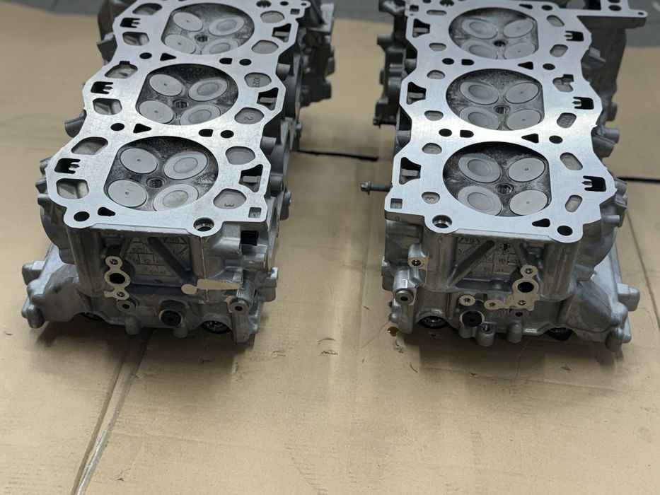 Dwie Głowice do Porsche turbo S 991 kompletne