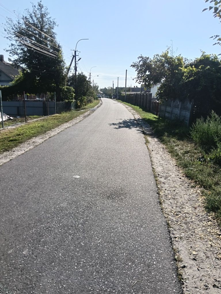 Земельна ділянка в селищі Оржів