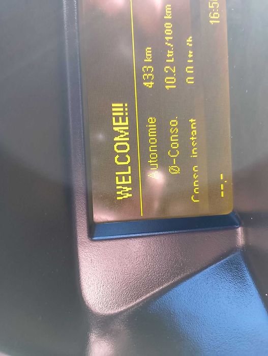 Дисплей информационный Opel Antara \Опель Антара GM 96858451