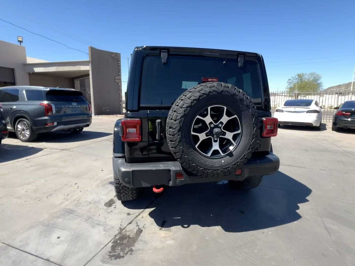 2021 Jeep Wrangler Rubicon Максимальна комплектація!