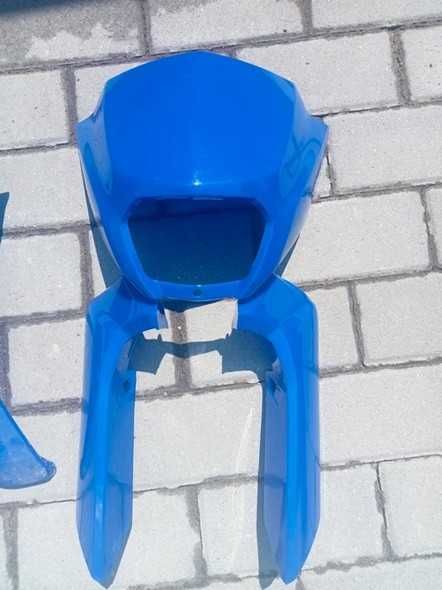 Plásticos mota Yamaha 125