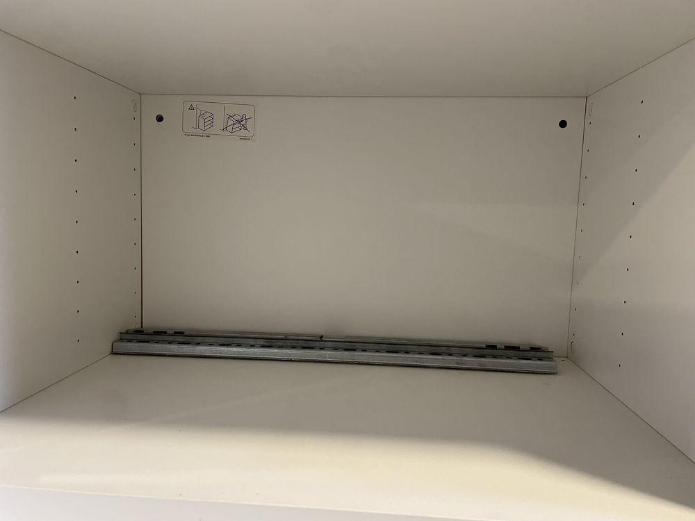 Combinação armario parede Besta Ikea