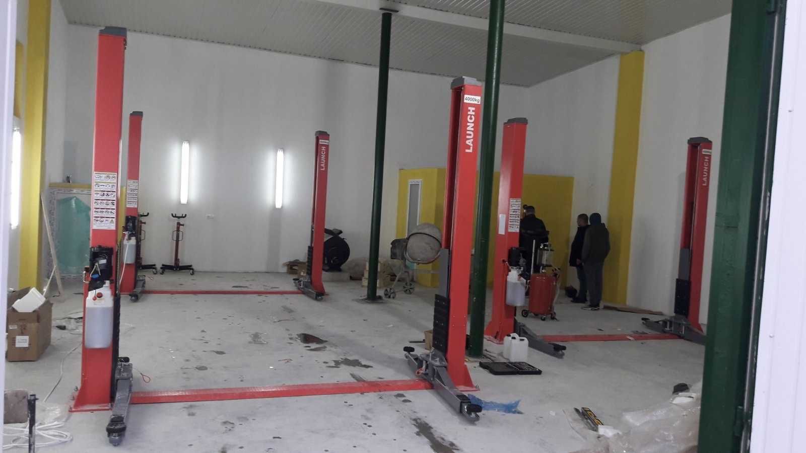 Підйомник для СТО автоподъёмник 220v/380v Лаунч 92400грн