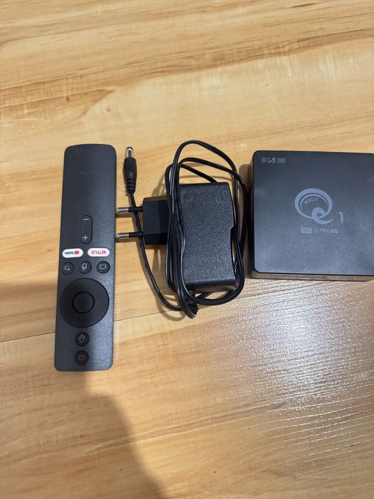 Smart TV Box Netflix Google Play YouTube