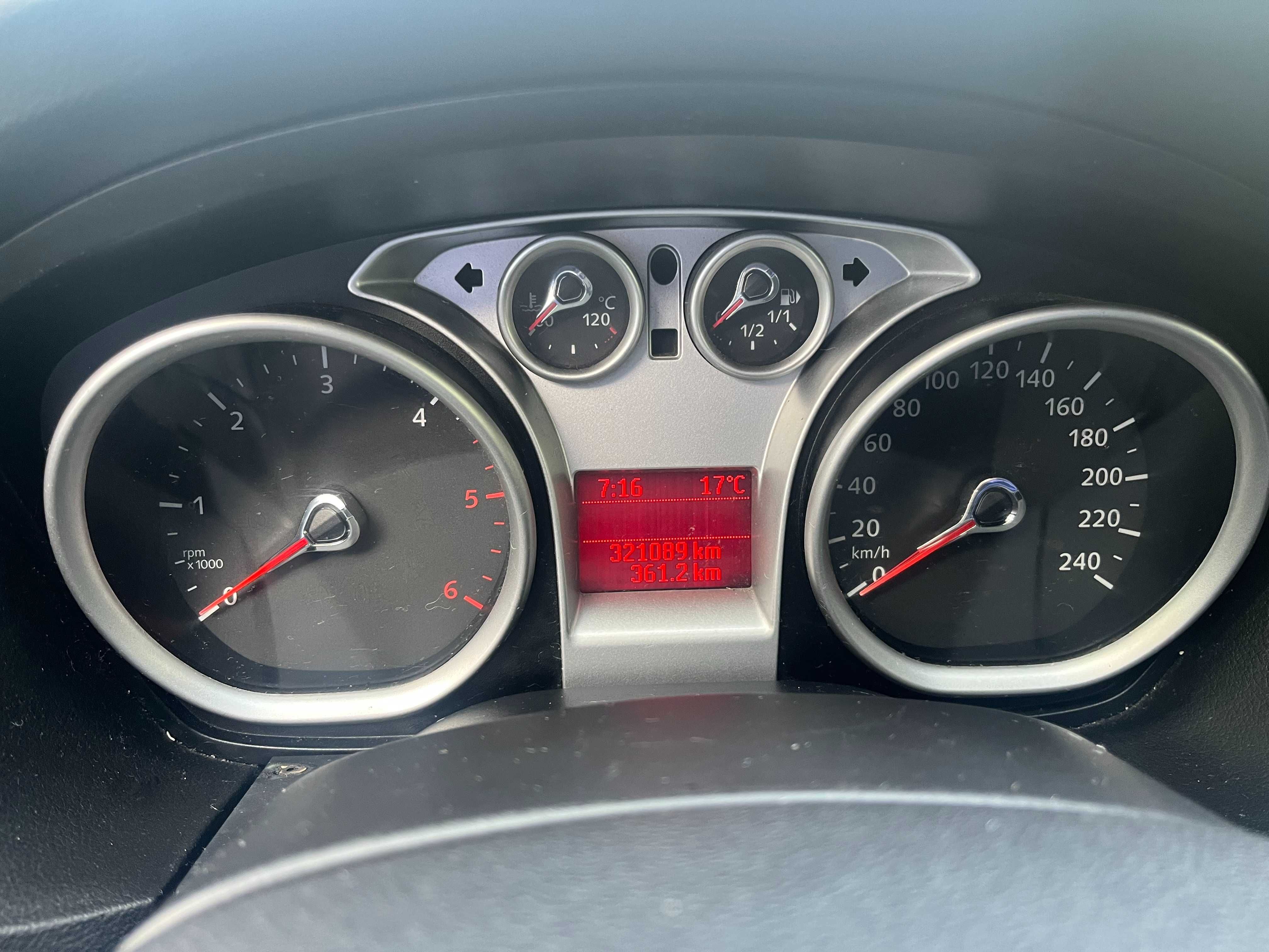 Ford Focus 1.6Tdci van 2010