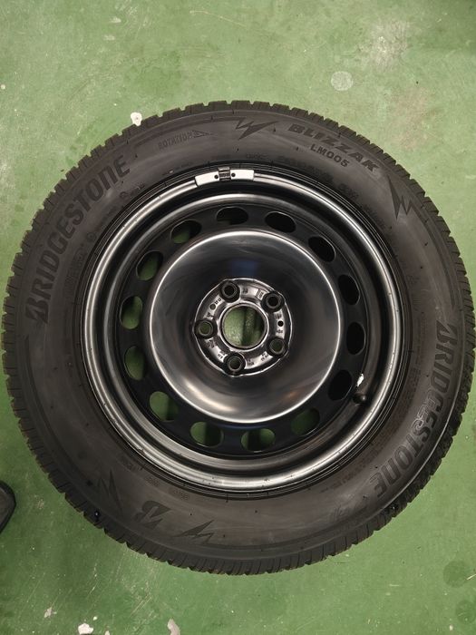 Koła zimowe Seat Ateca 215/60 r16