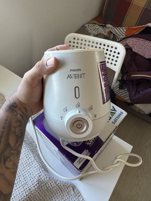Aquecedor de biberões Philips Avent