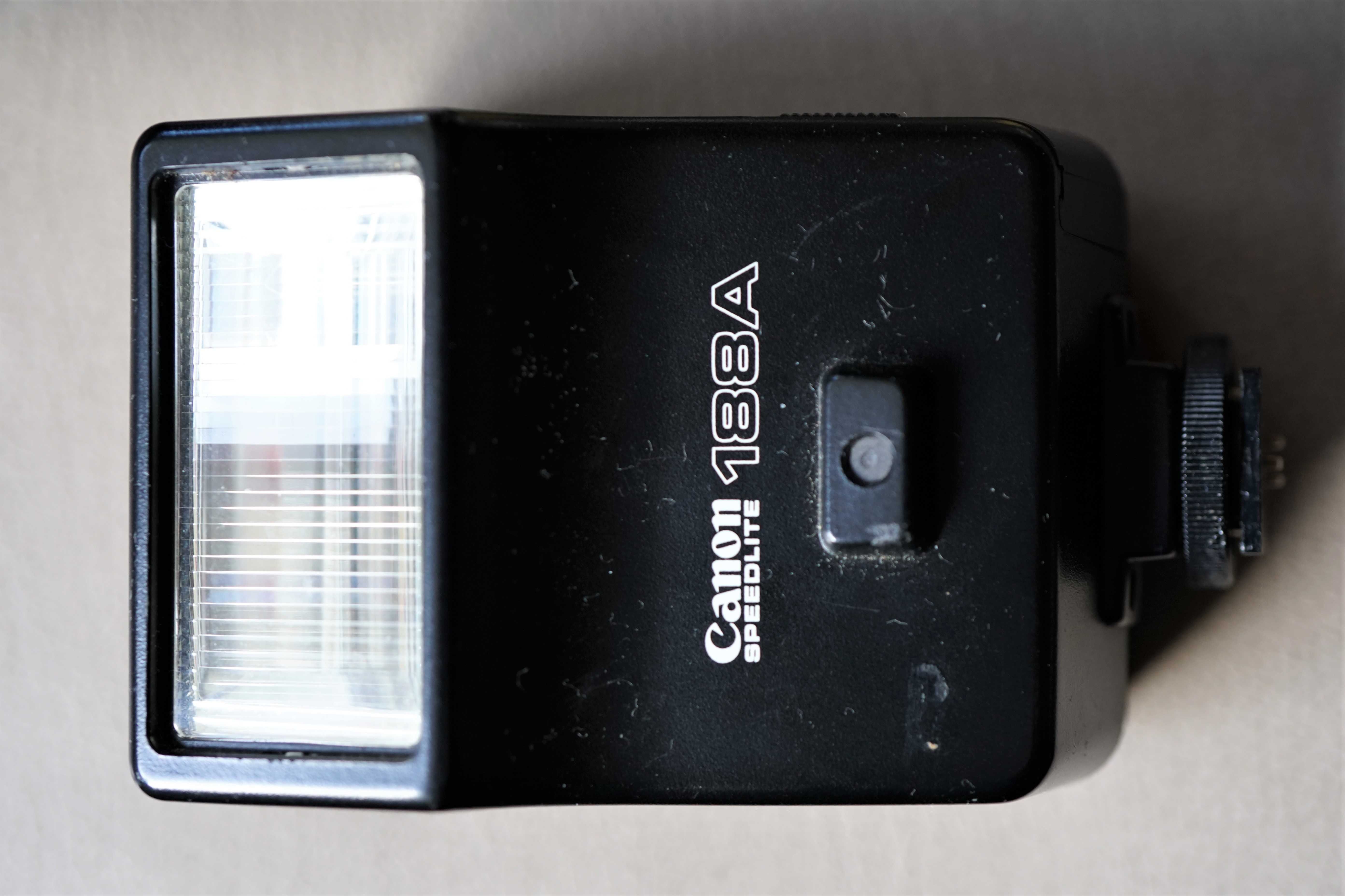 Lampa błyskowa Canon 188A - sprawna