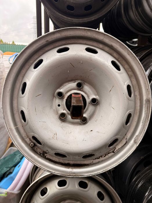 Felgi stalowe Renault, Opel, Fiat 16", 5x114,3 (nr418)