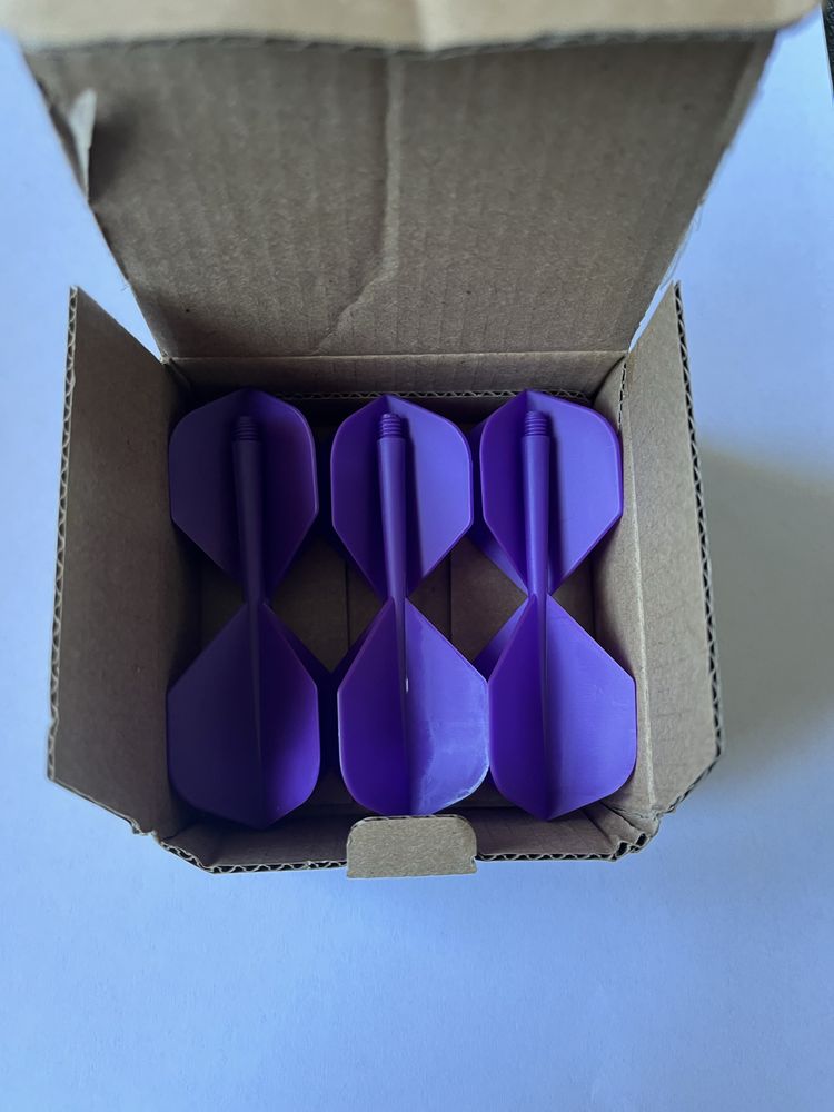 Piórka Dart 6 sztuk typu K-flex