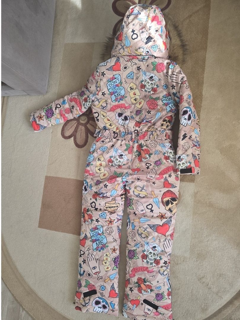 Лыжный комбинезон  booboo fashion. Р-р L