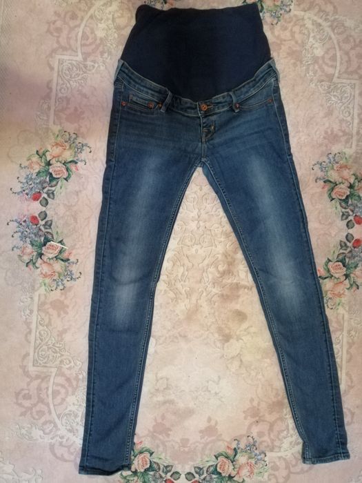 Spodnie ciążowe hm