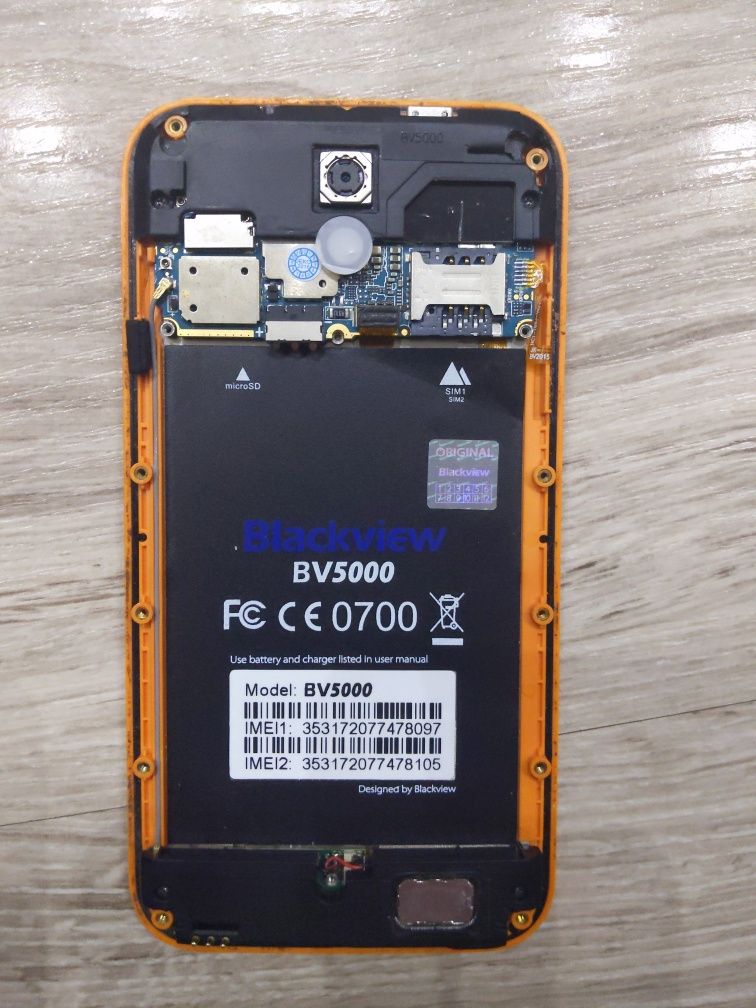 Blackview BV5000 на запчасти