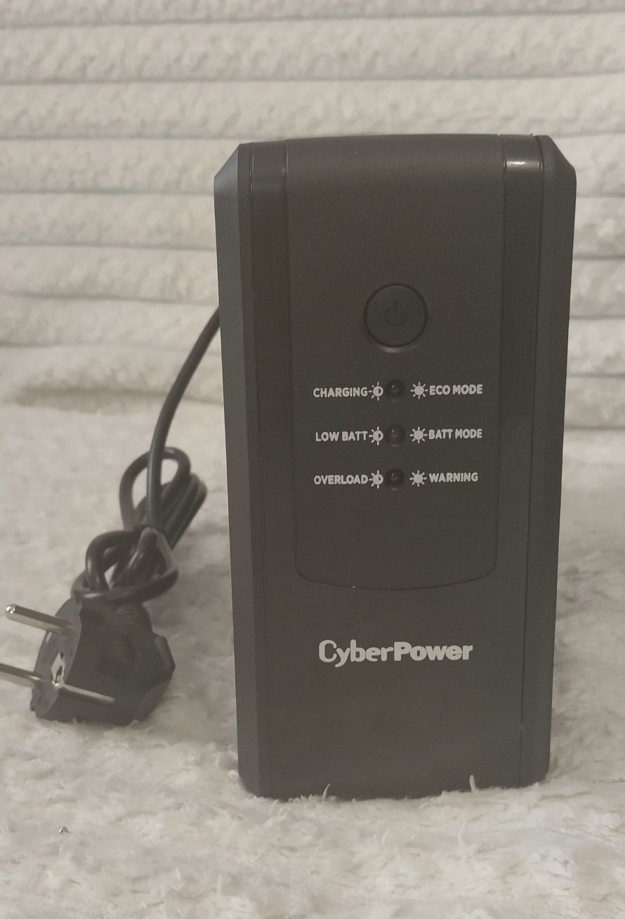 ДБЖ CyberPower 650VA 3 х Schuko (без АКБ)