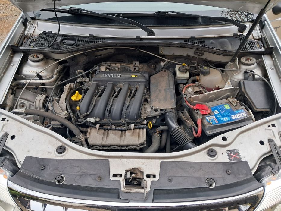 Dacia Duster 1.6 przebieg 142300 km