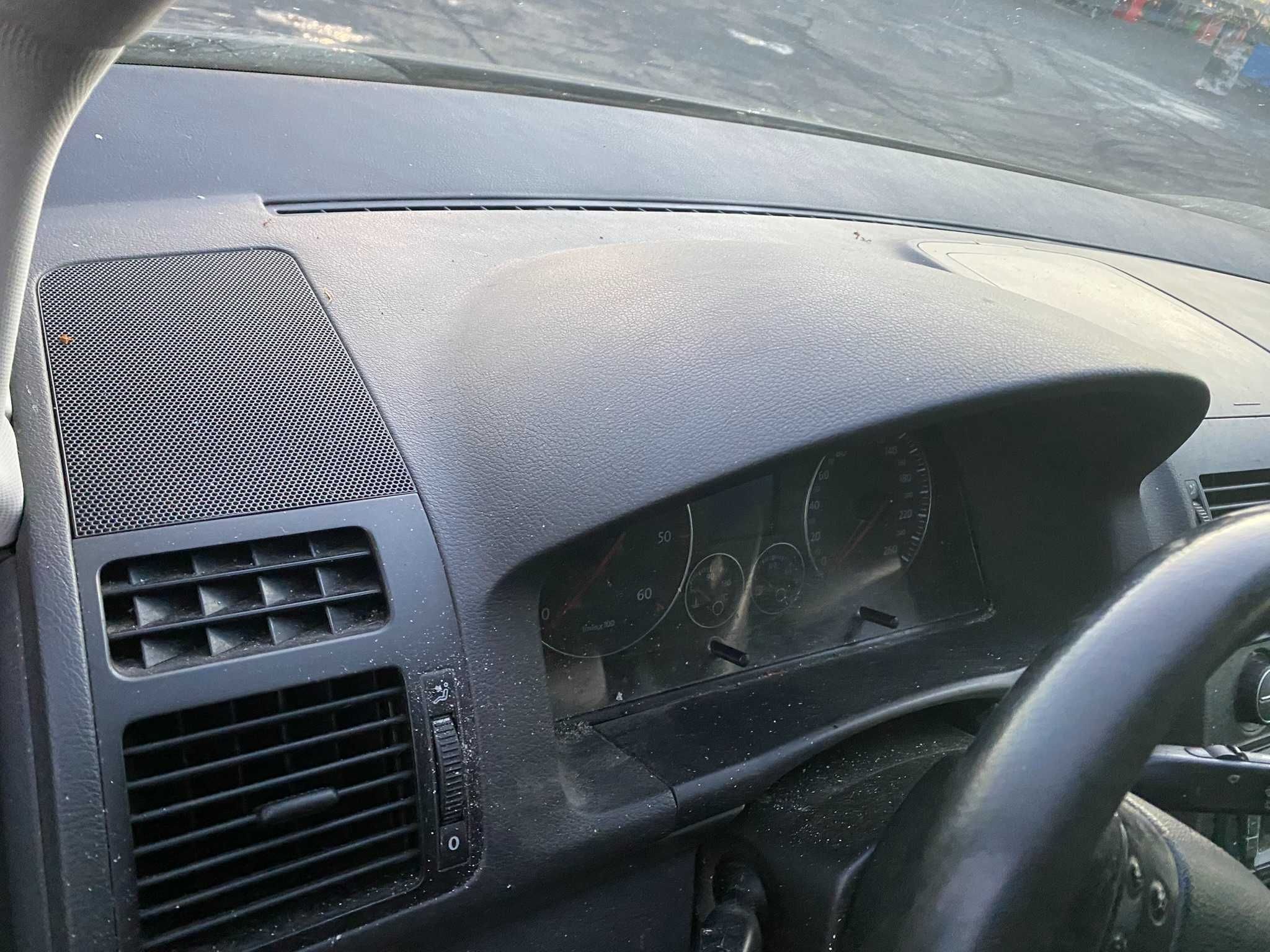 Vw touran I konsola kokpit + poduszki airbag  schowek