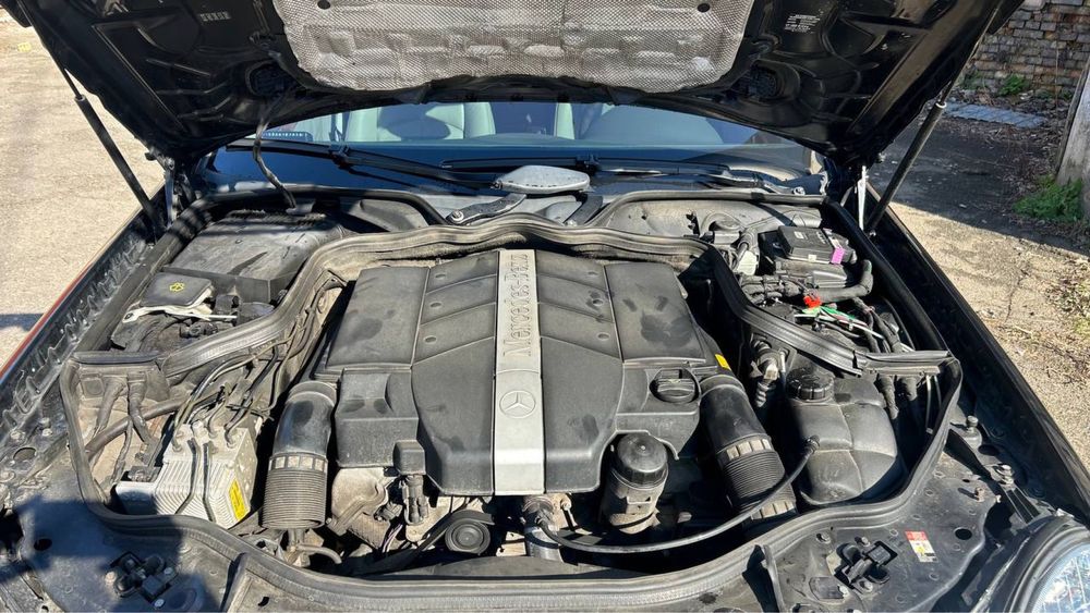 Mersedes-Benz e320 w211