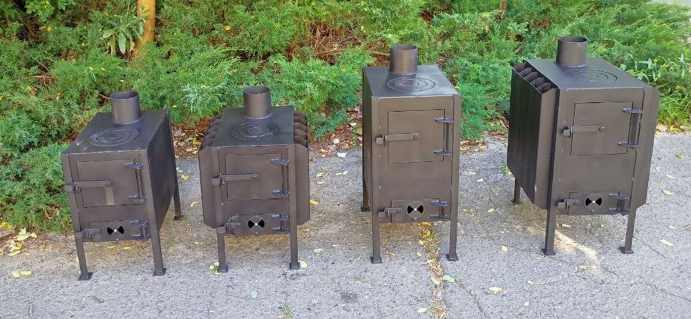 Бліндажна Буржуйка Пічка похідна блиндажная печка походная булерьян