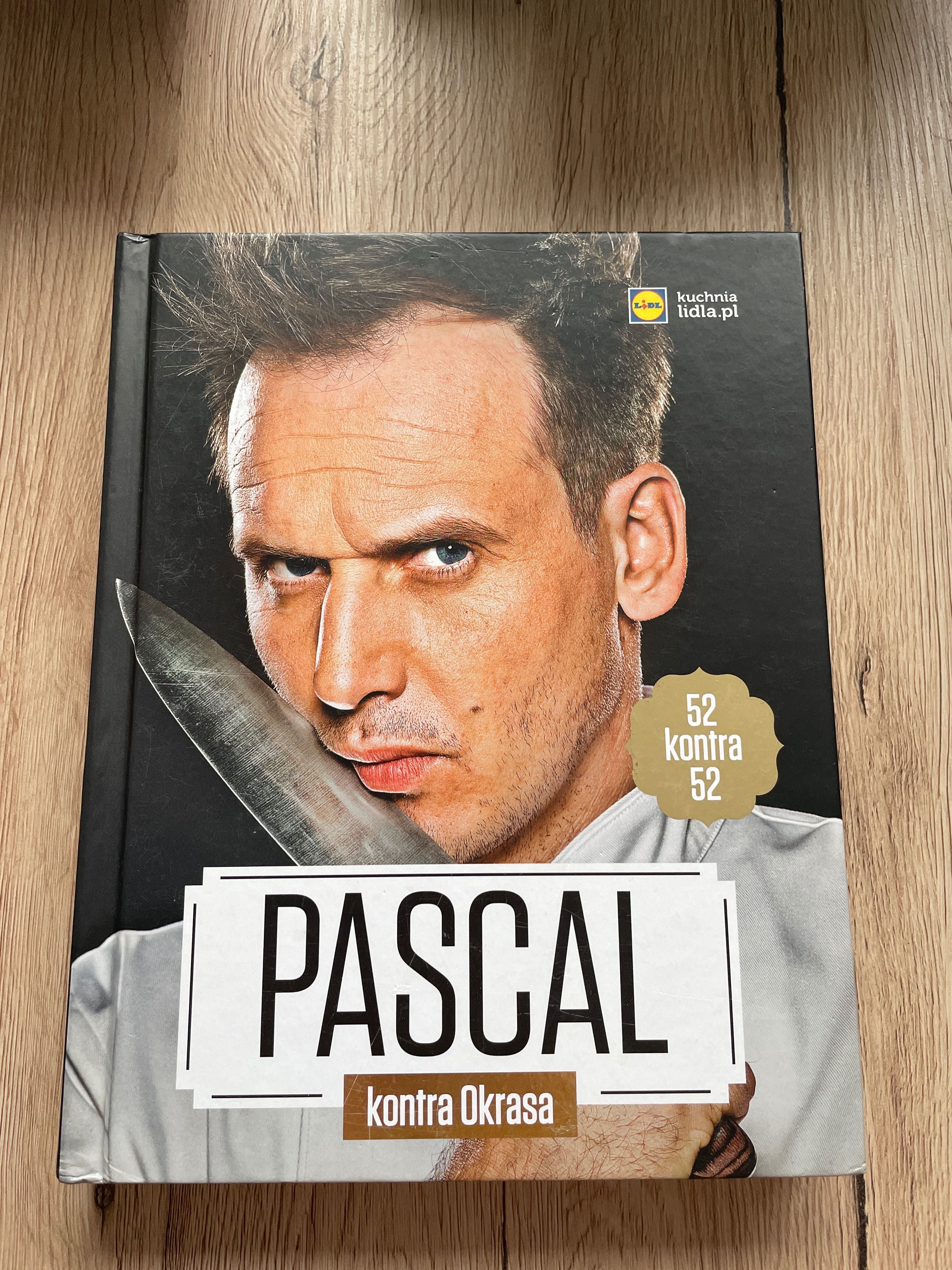 Okrasa kontra Pascal Lidl nowa książka kucharska