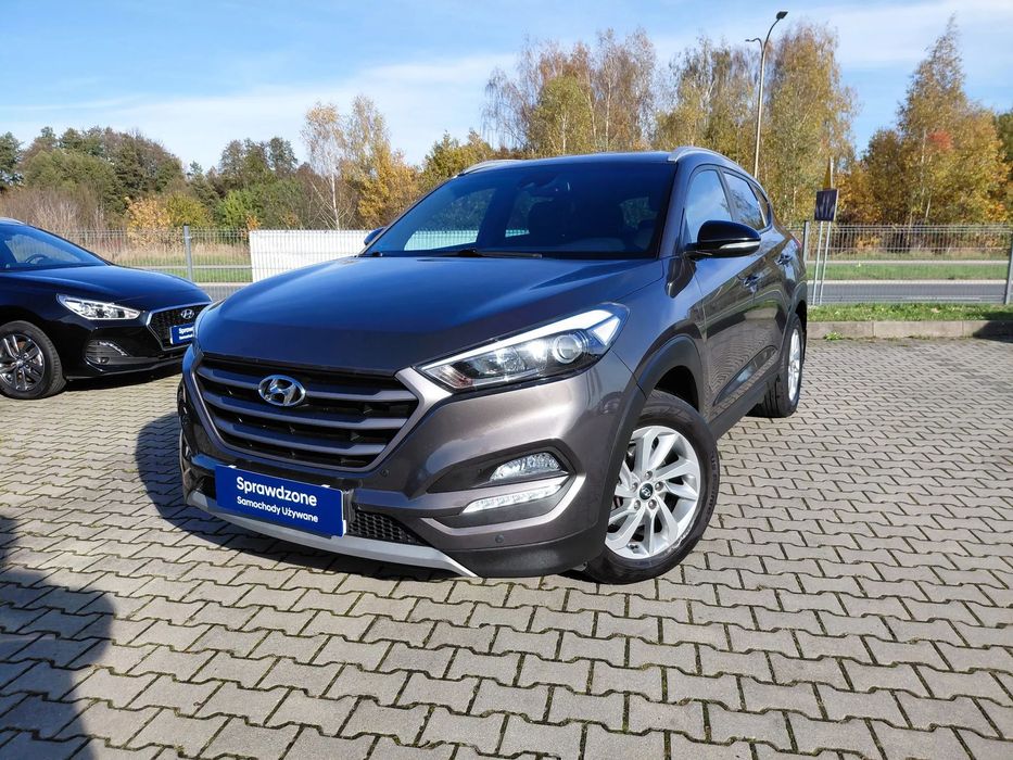 Hyundai Tucson Krajowy , Bezwypadkowy  , Automat , wersja comfort + pakiet nawigacja