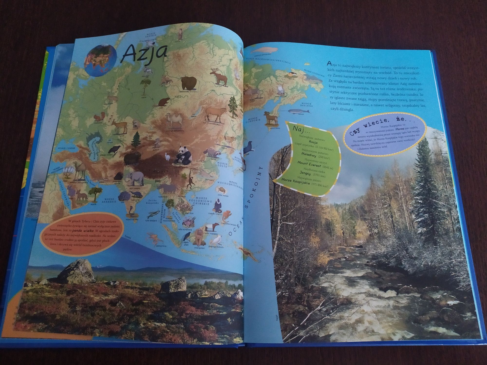 Atlas świata dla dzieci