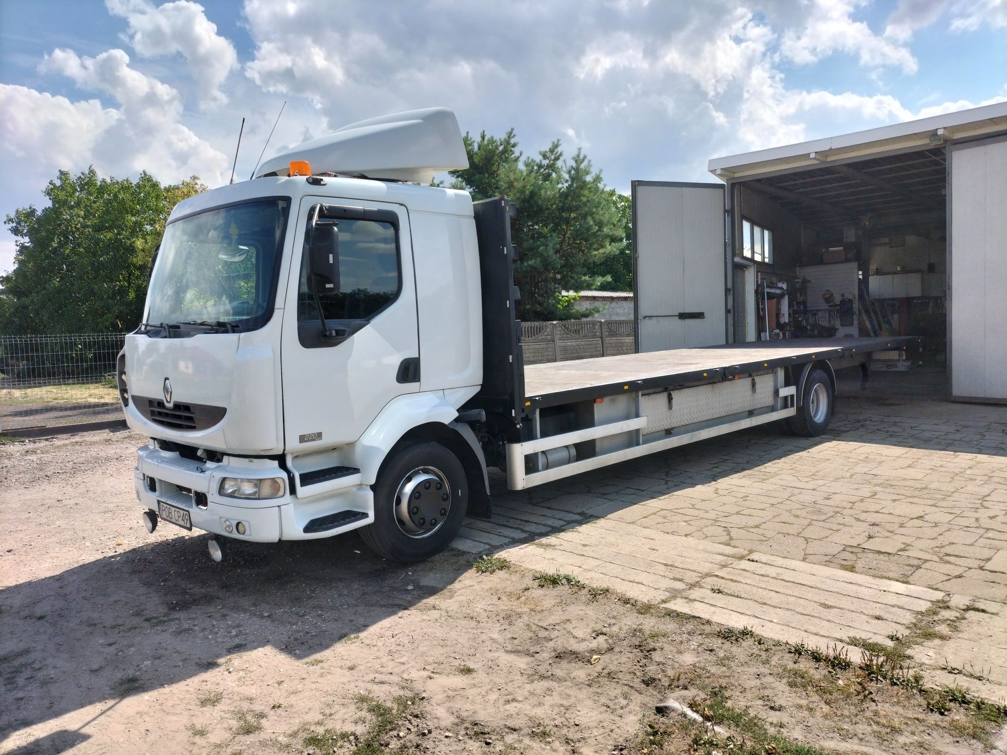 Renault Midlum 220 dci
