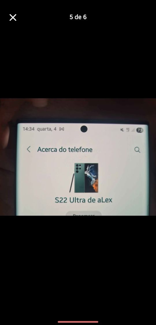 Samsung galaxy S22 Ultra