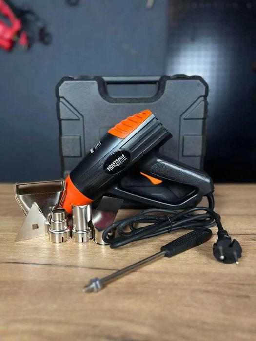 Фен технічний 2000Вт Kraft&Dele KD10390 400, 600 °C фен технический