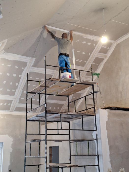 Szpachlowanie agregatem