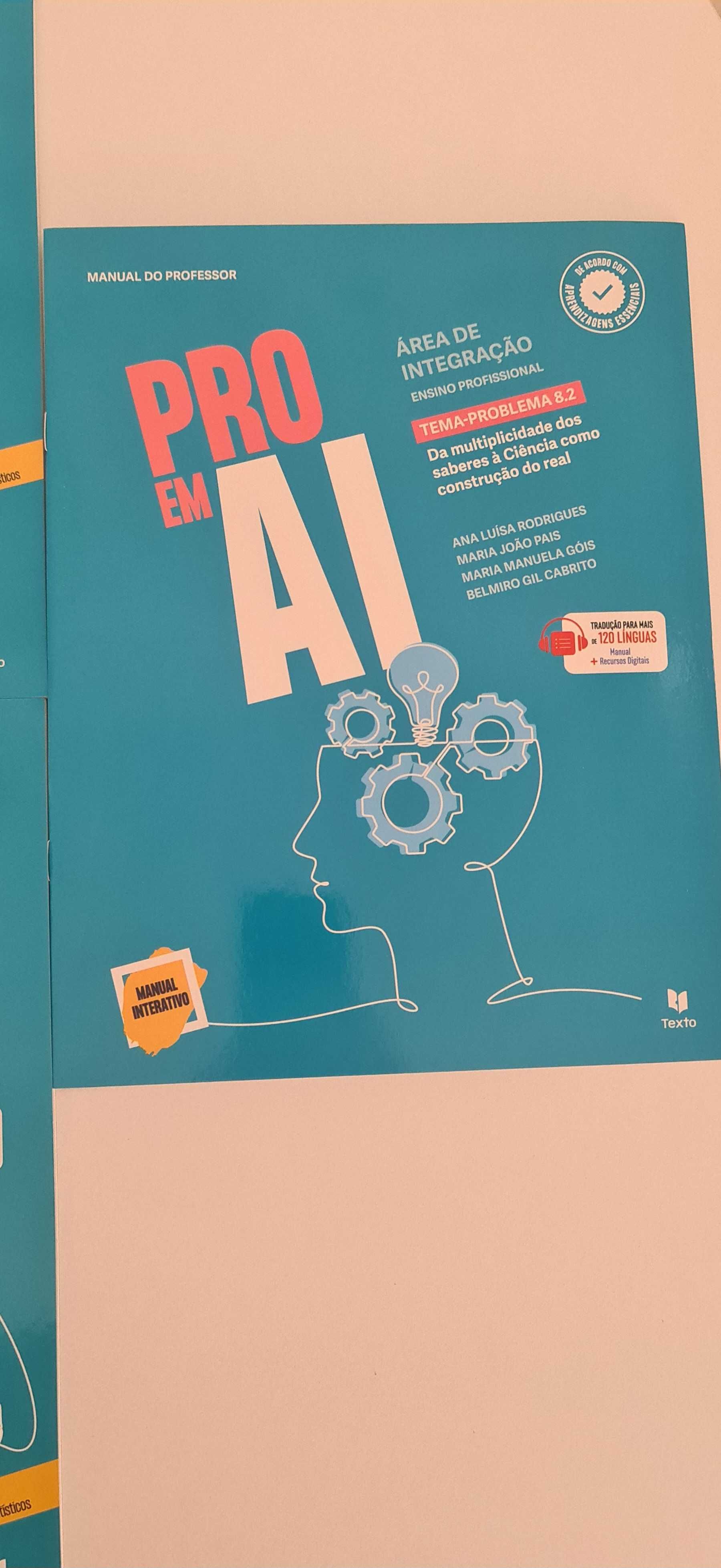 Pro AI - Área de Integração. Novo.