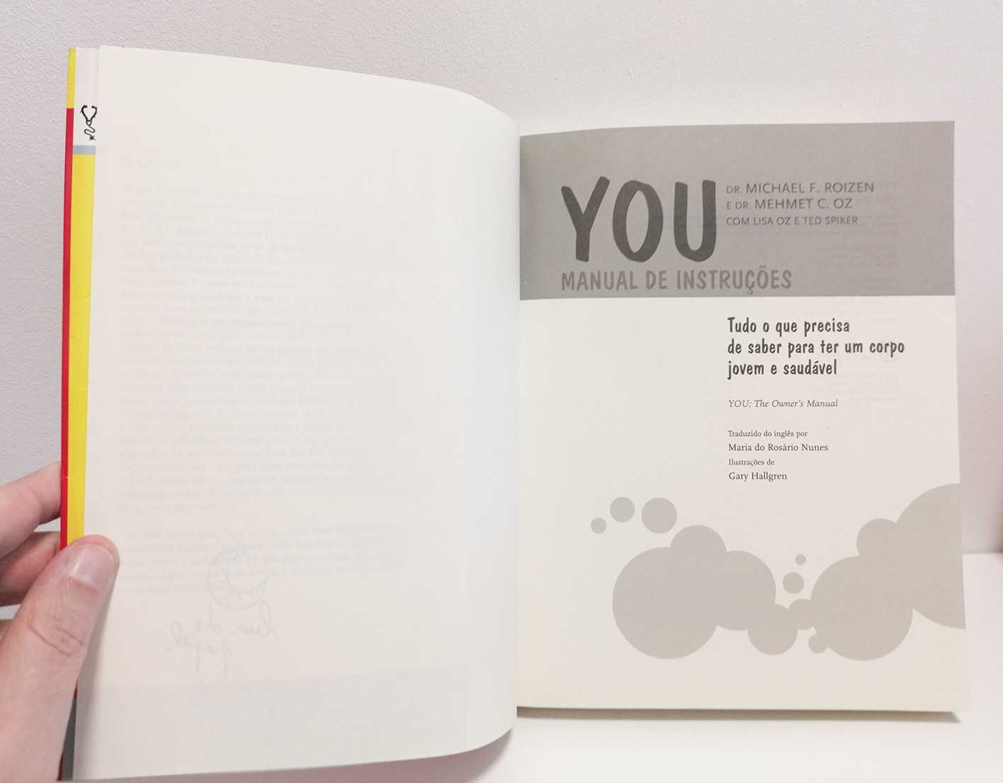 Livro - You - Manual de instruções