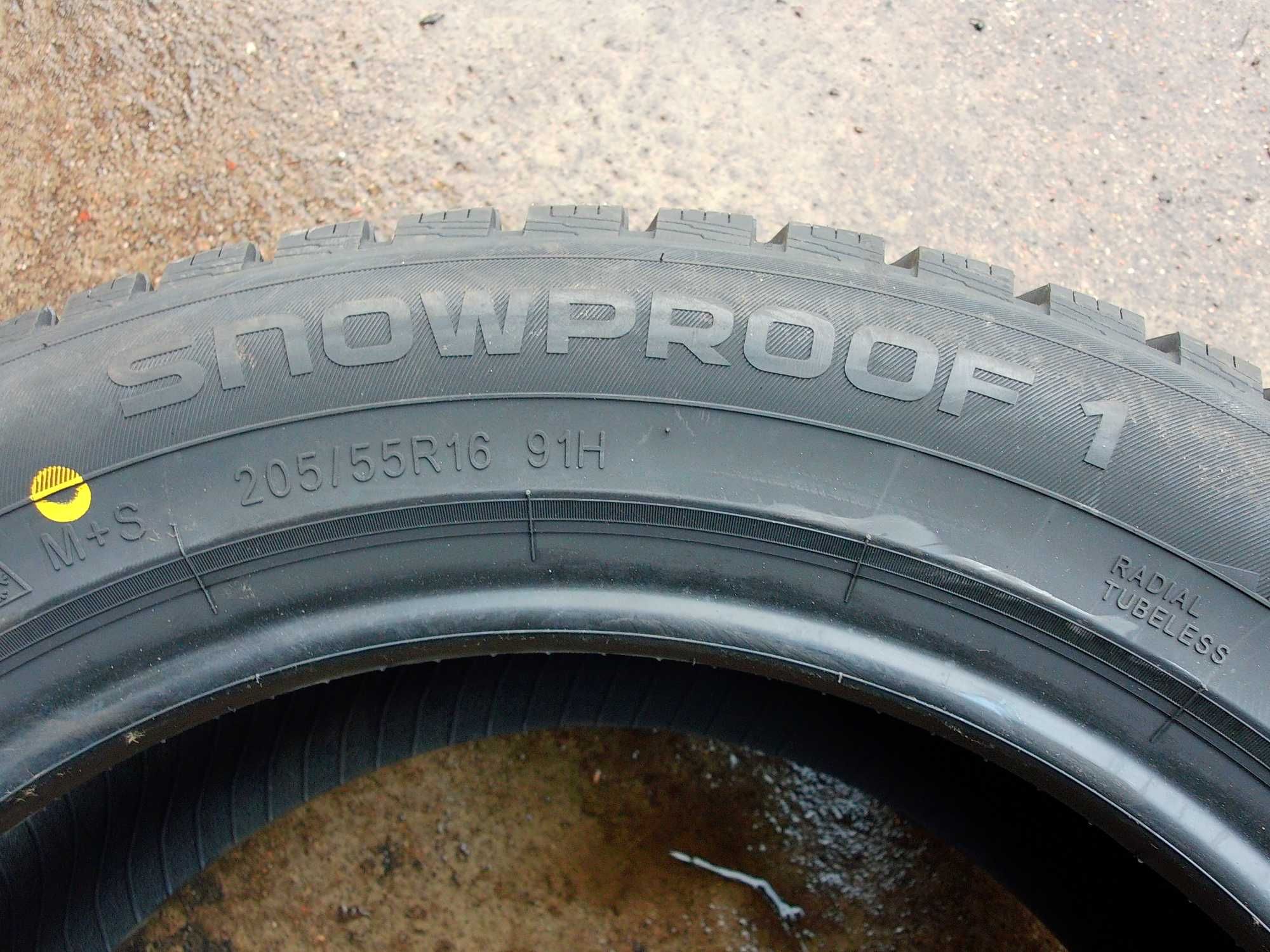 Nokian Snow Proof 1 205/55/16 81H nowe z 2023r