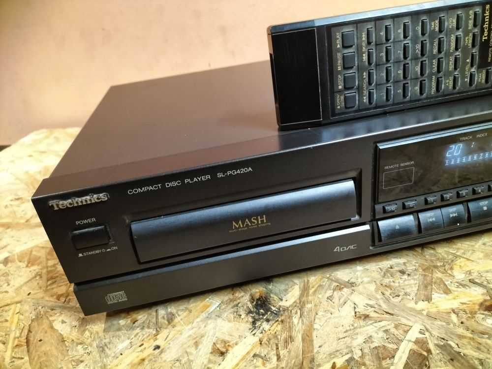 Solidny Odtwarzacz CD TECHNICS SL-PG420A +pilot i instrukcja /Wysyłam!