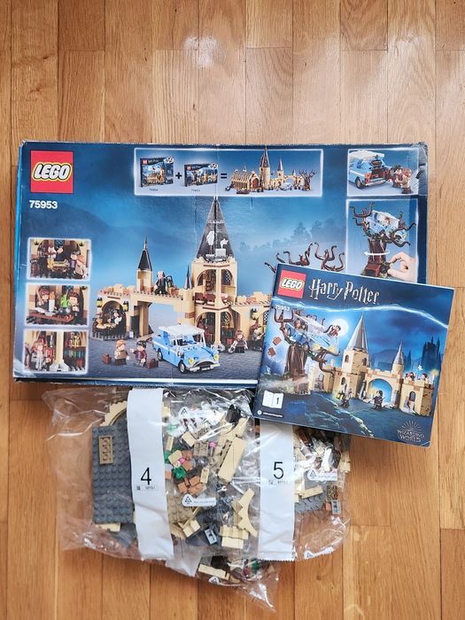 LEGO Harry Potter Hogwarts Whomping Willow