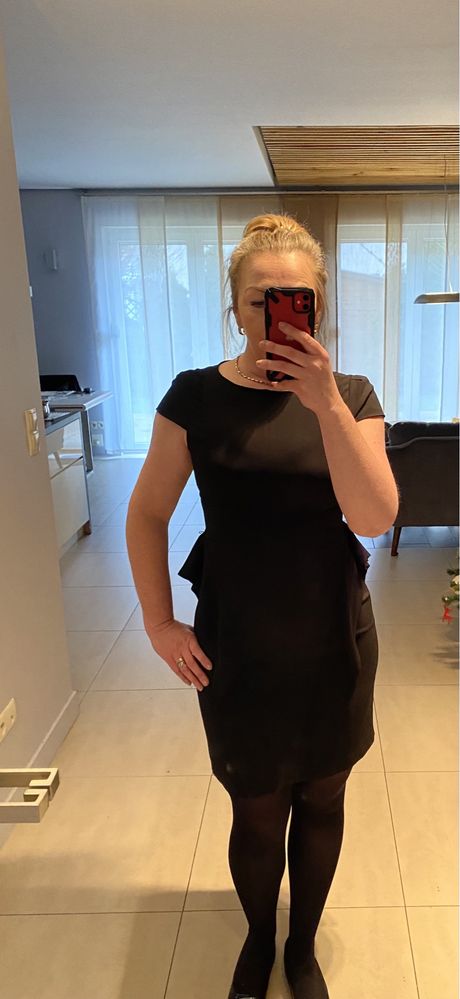 Sukienka czarna Tiffi M