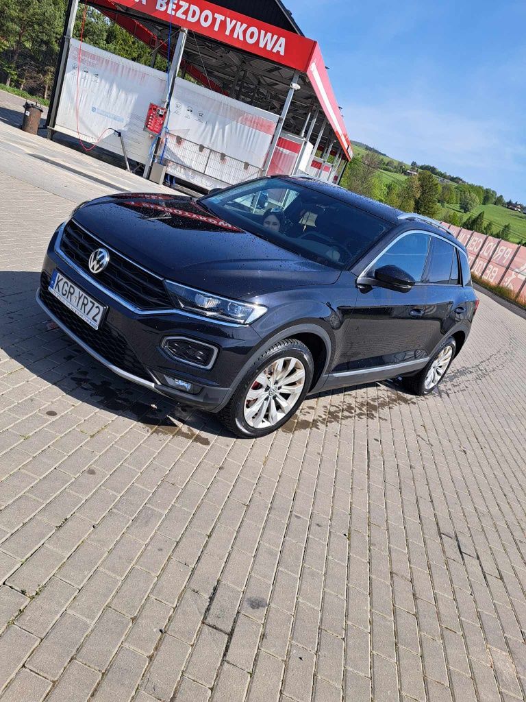 Volkswagen T-Rock 4 MOTION 2018  -2,0  ON, pierwszy właściciel